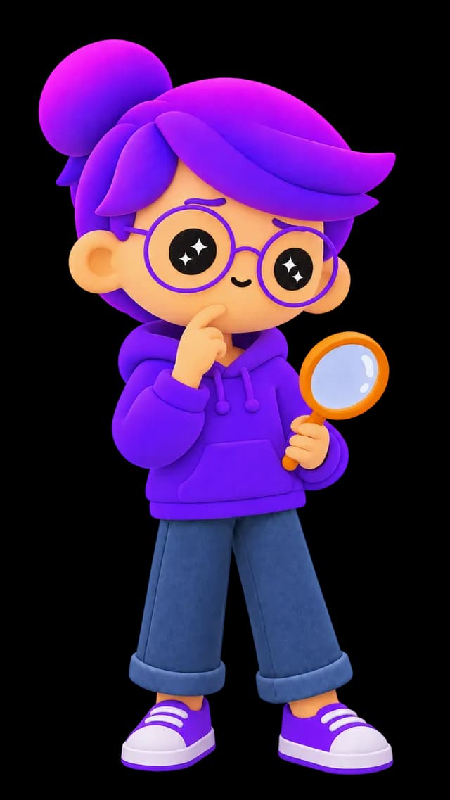 Mascote do Tchr procurando um curso novo